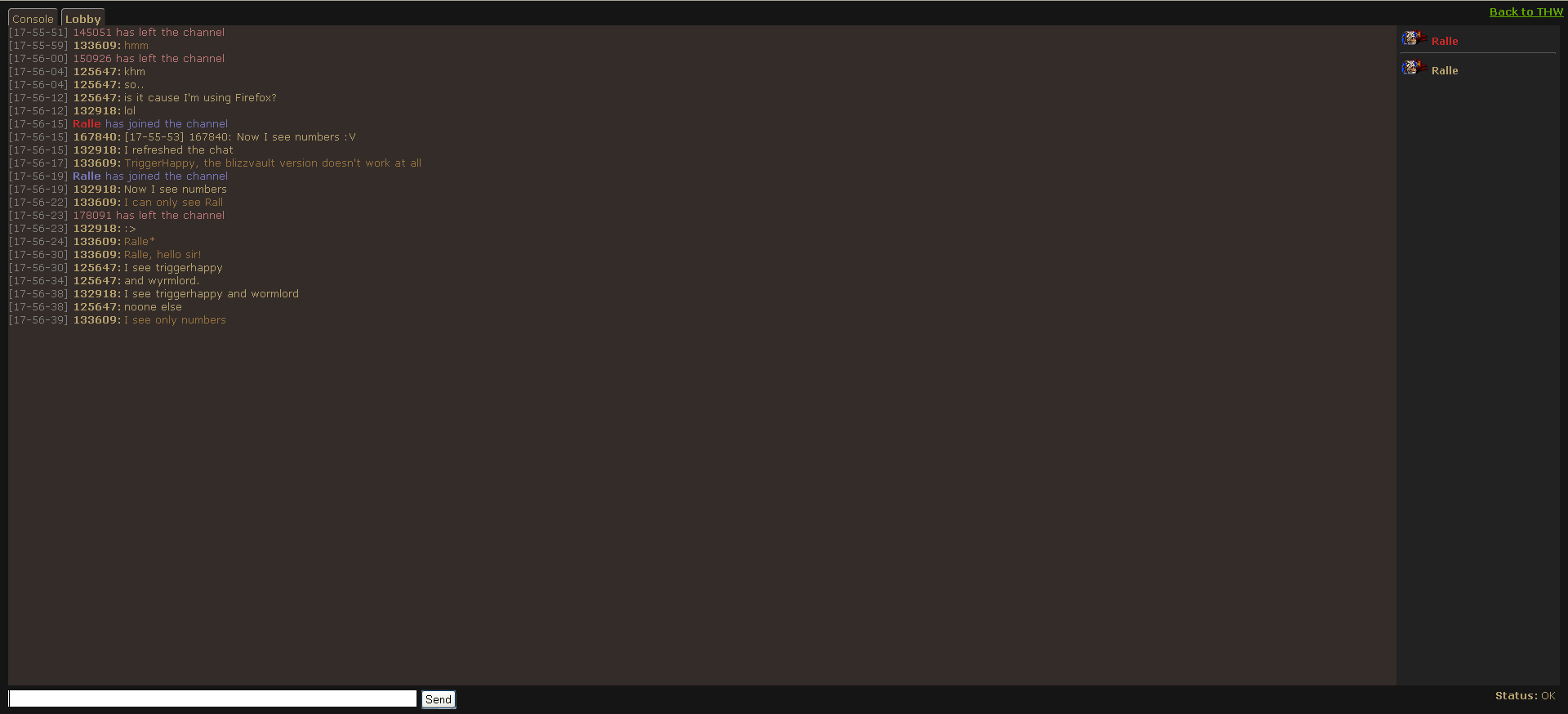 CHAT BUG