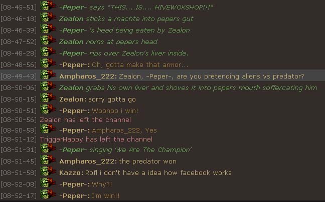 Chat crap
