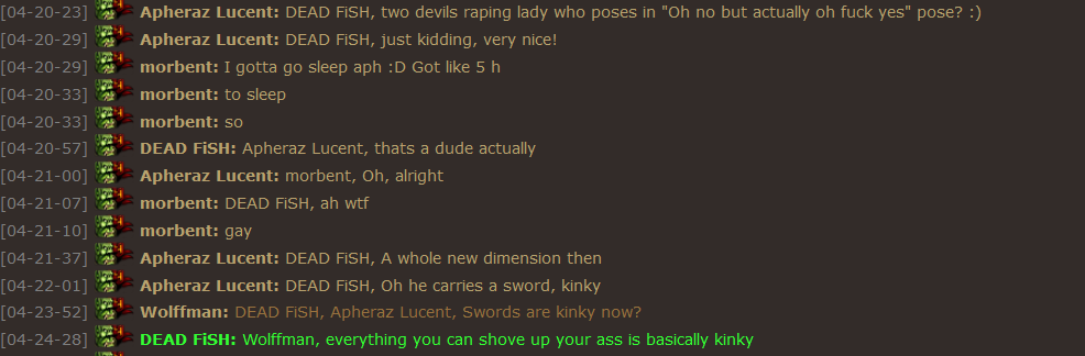 Chat funnies by DEAD FiSH
