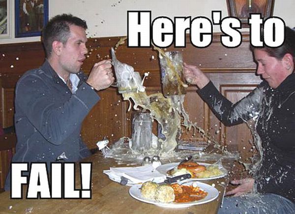 Cheers for FAIL