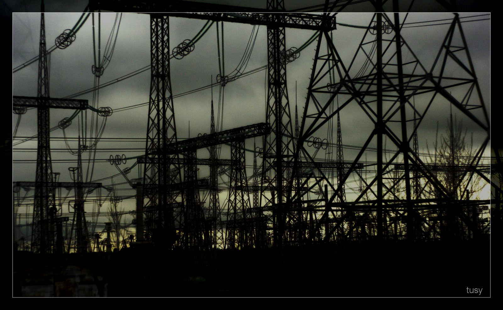 chernobyl by night by laikuma