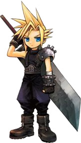 Chibi Cloud (From Itadaki Street Special)