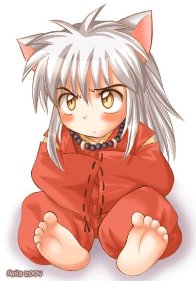 chibi Inuyasha :))