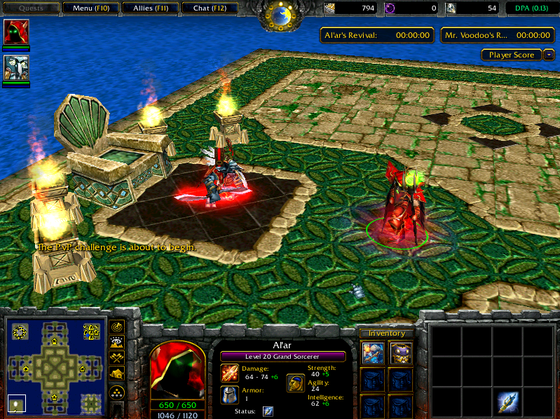 Chieftain Voodoo

Here we see Al'ar paying homage to the Mr.Voodoo, ehile the Troll himself sits on the Dead Emperor Trolman's Holiday throne.