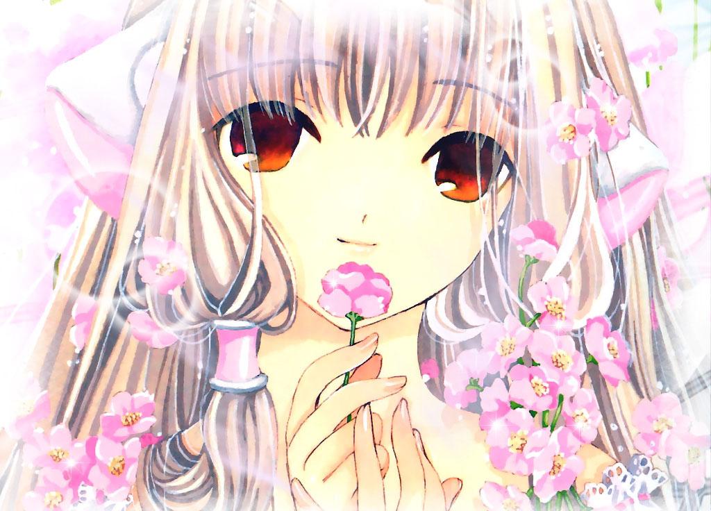Chii from anime Chobits :)