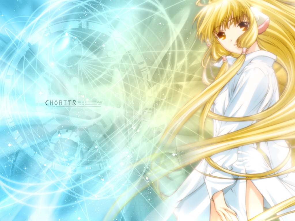 Chii from Chobits :)