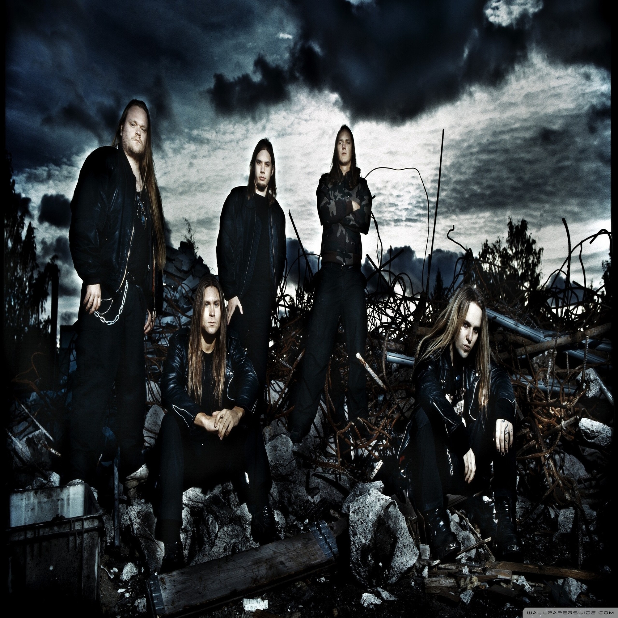 children of bodom wallpaper 2560x1600