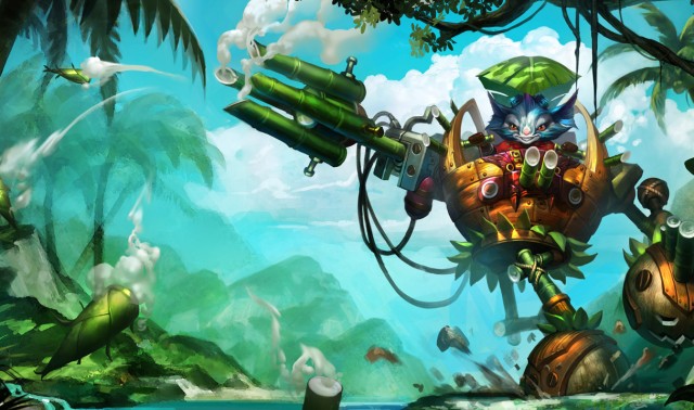 Chinese Artwork for the Rumble in the Jungle skin