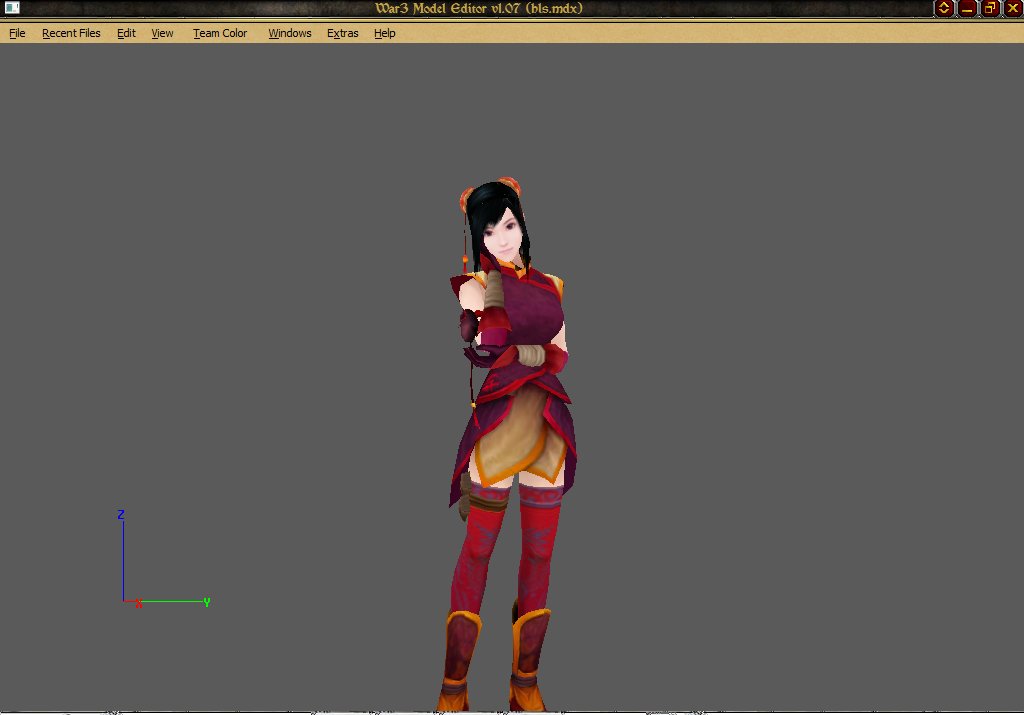 chinese heroine (cute ~~~ I love this very much ~ )