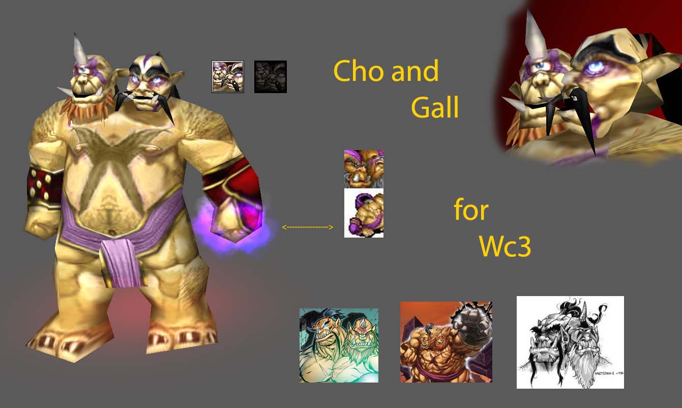 Cho Gall Hero Ogre