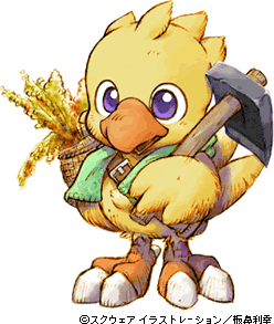 Chocobo!!!!