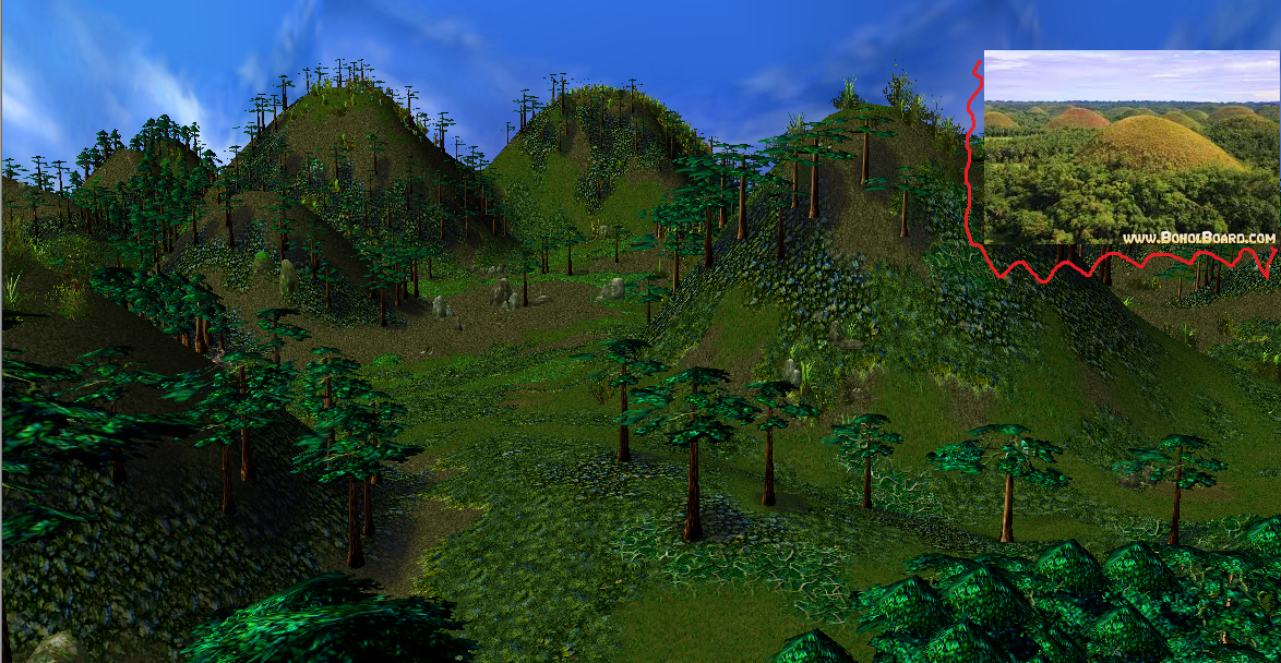 Chocolate Hills