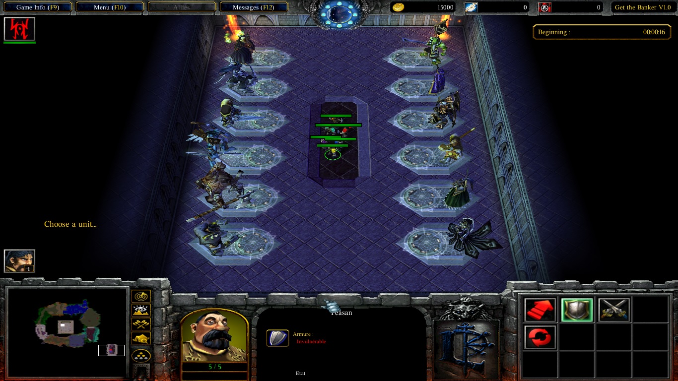 Choose a Pawn