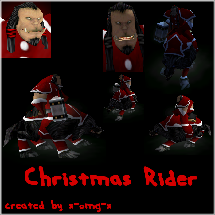Christmas Rider