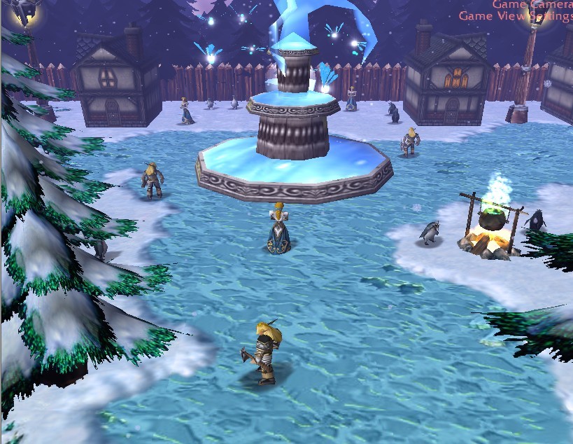 Christmas Village Template Screenshot 1