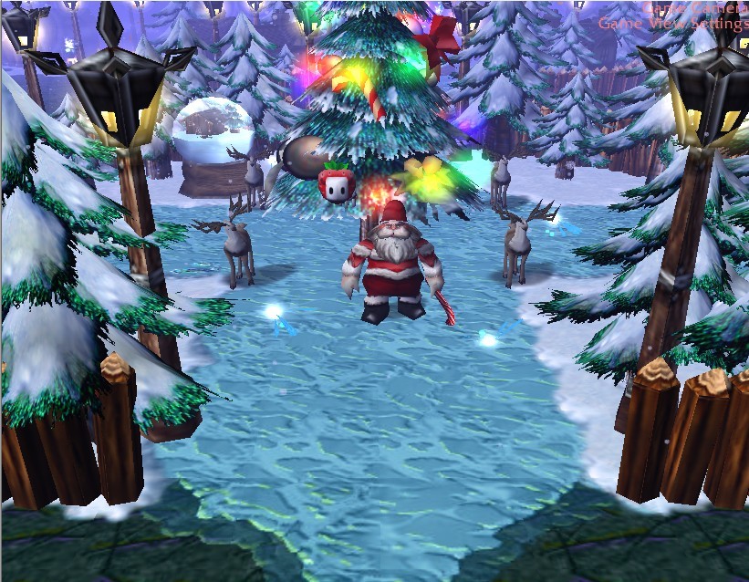 Christmas Village Template Screenshot 2