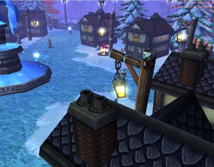 Christmas Village Template Screenshot 3