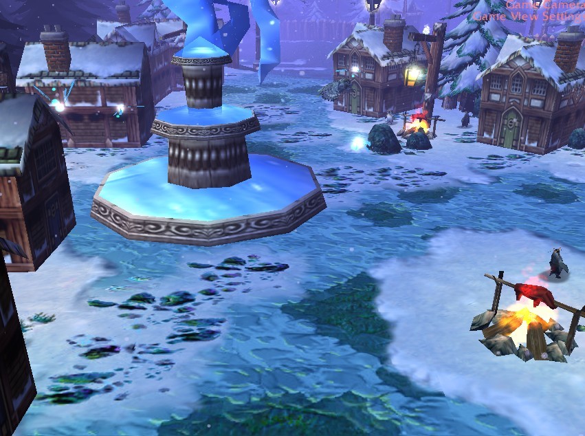 Christmas Village Template Screenshot 4