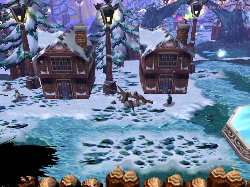 Christmas Village Template Screenshot 5