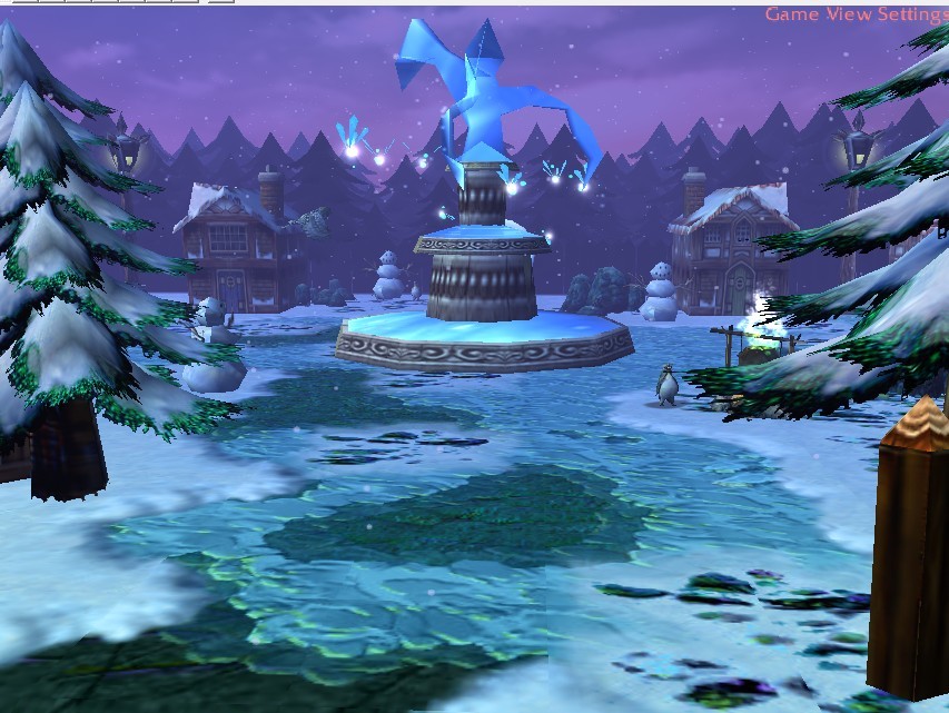 Christmas Village Template Screenshot 6