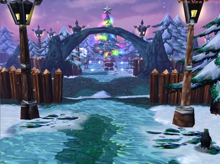 Christmas Village Template Screenshot 7