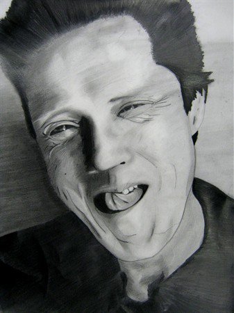 christopher walken face project