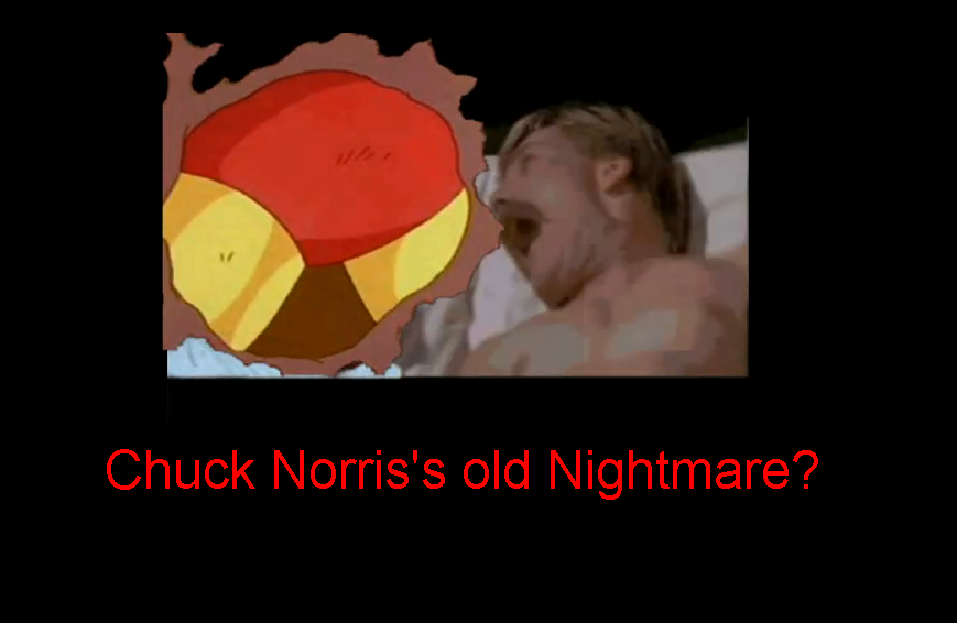 Chuck Norris with Gutsman's Ass?