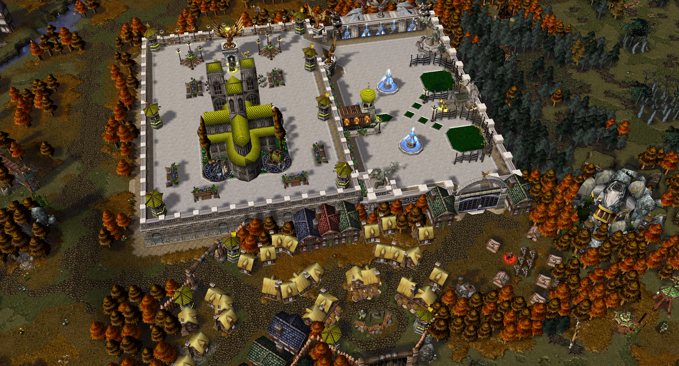 Church of the Golden Eagle Order 01