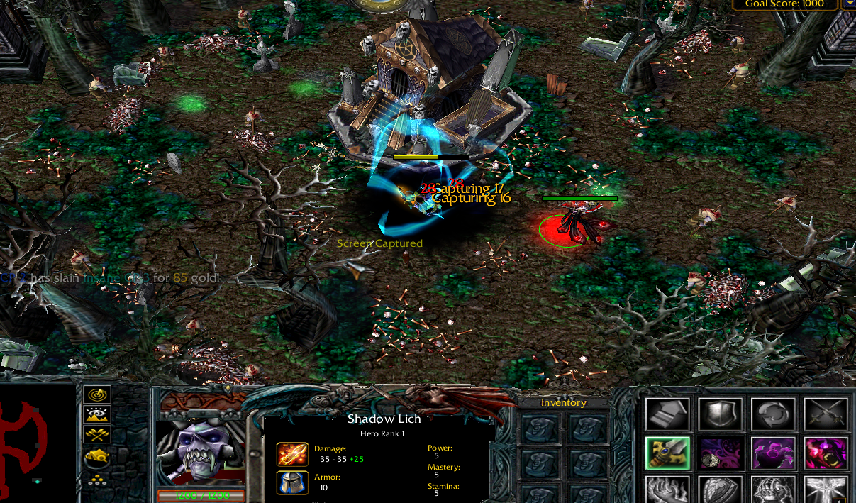 CI Screenshots