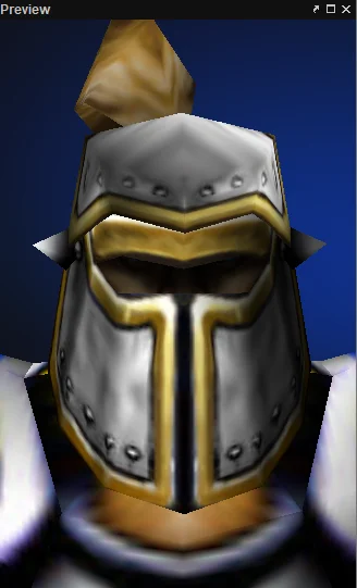 Cinematic footman portrait