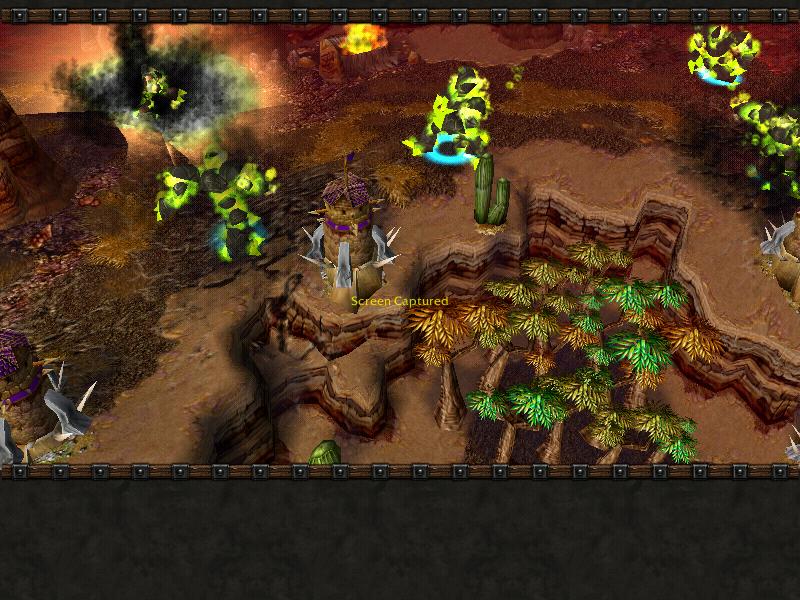 Cinematic - Infernals - Towers added.