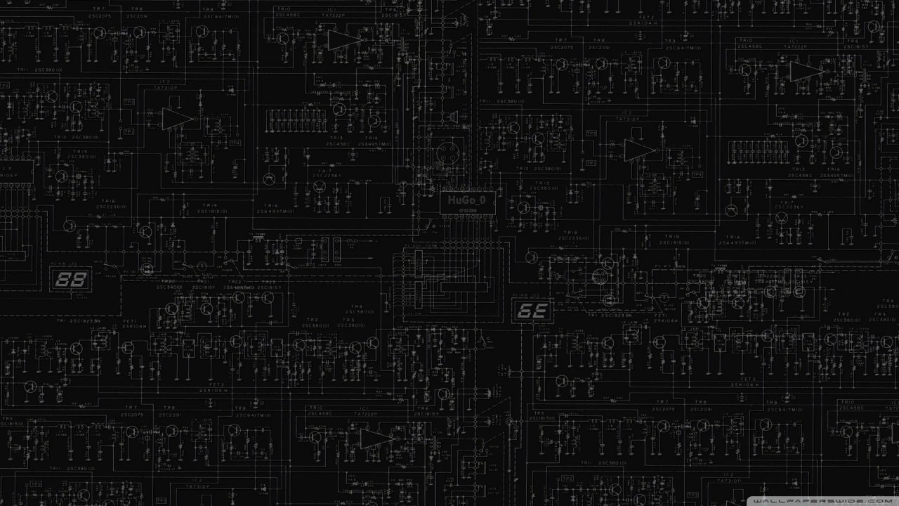 circuits board wallpaper 1280x720