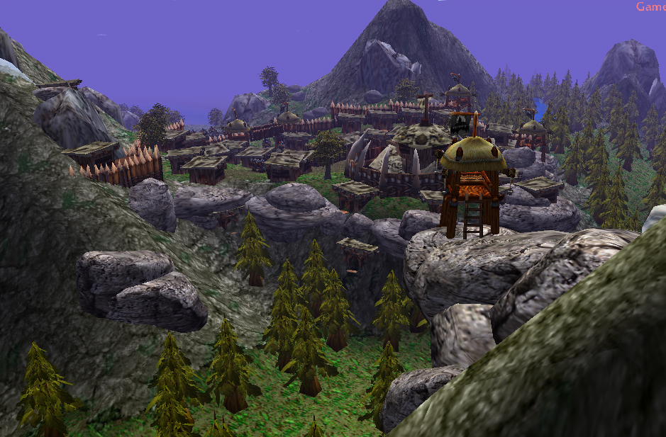 City Of Zengrabu Of The Groka-Jin(SpiritualOrcs)