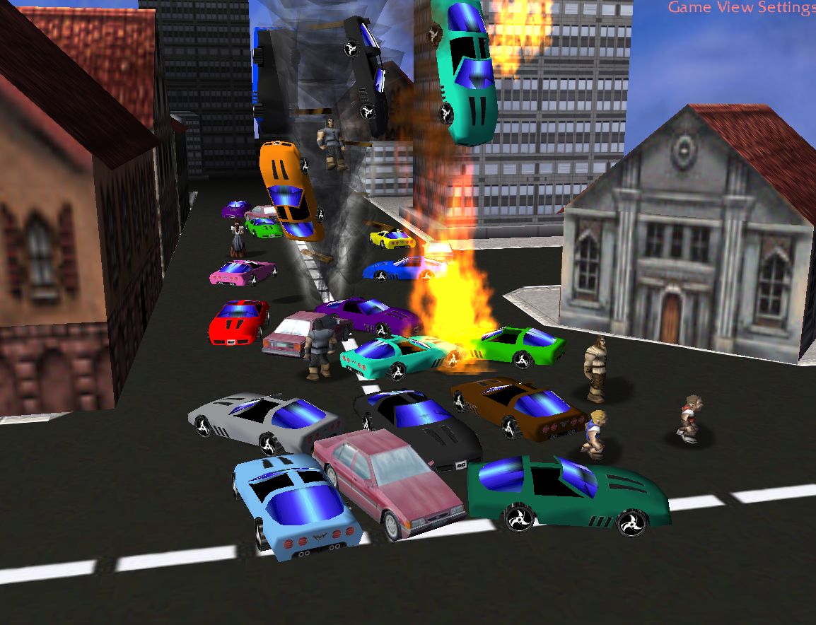 City on Disaster