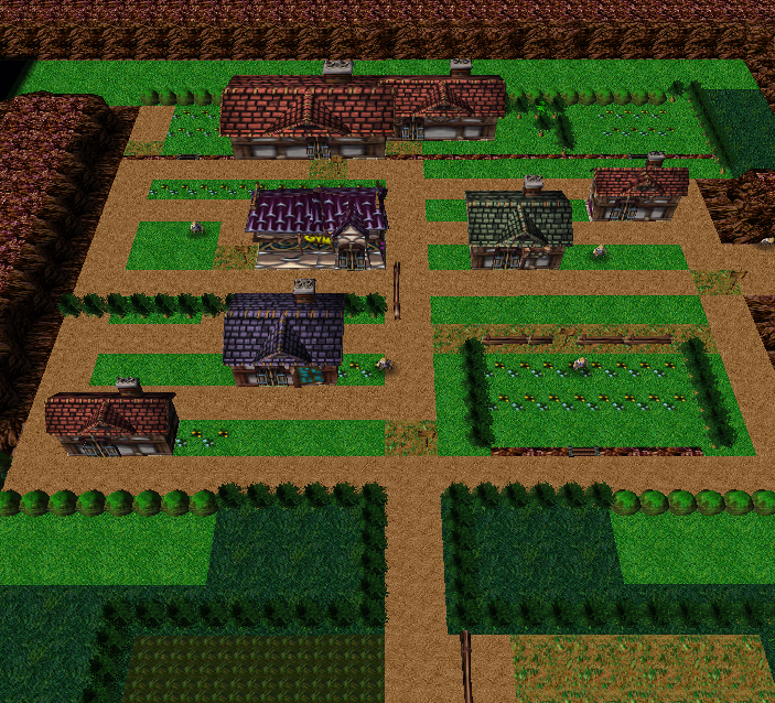City

When I figured out how WC3 tiles wrap/work I started messing around with their functionality to create some old 2D games.