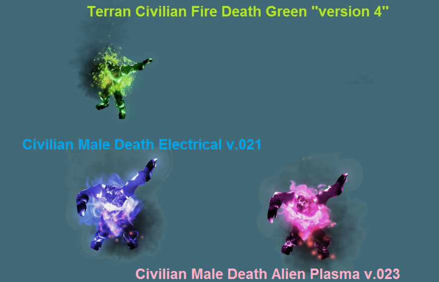 Civilian Death Models Pack