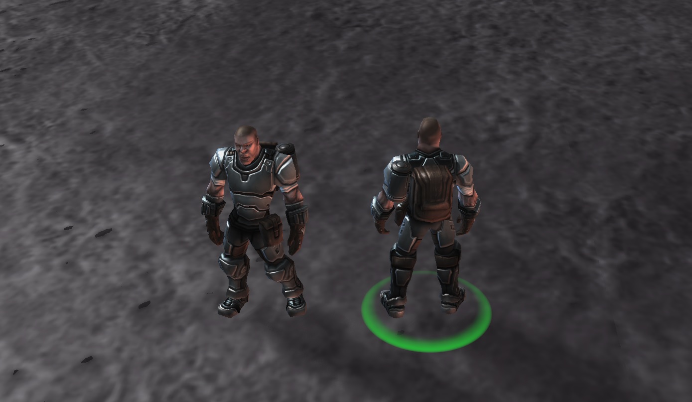 Civilian With Backpack