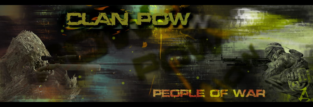 CLAN POW BANNER