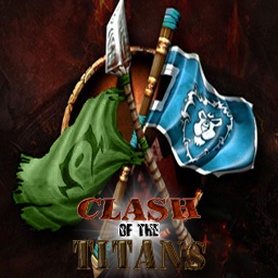 ClashOfTitansGreen - Different versions of an image I edited and added text to, on request.