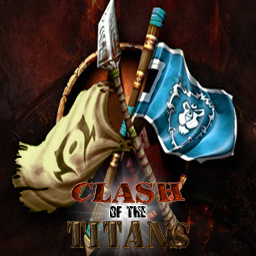 ClashOfTitansLightBrown - Different versions of an image I edited and added text to, on request.
