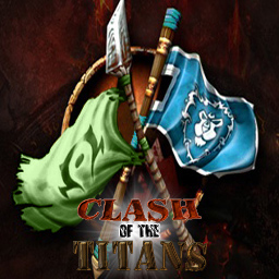 ClashOfTitansLightGreen - Different versions of an image I edited and added text to, on request.