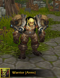 Class: Arms Warrior