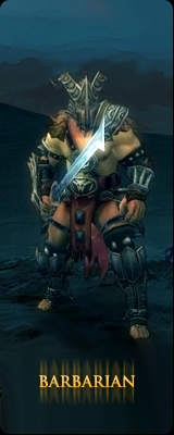 Class Barbarian