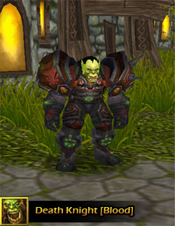 Class: Blood Death Knight