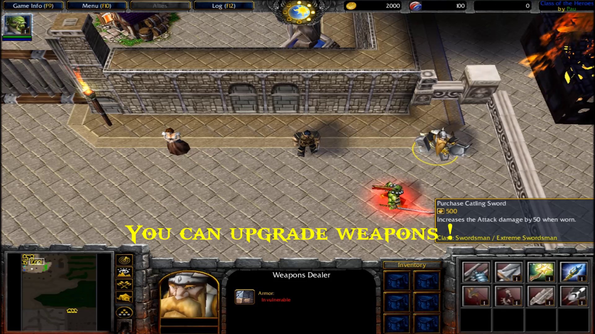 Class of the Heores Gameplay 1