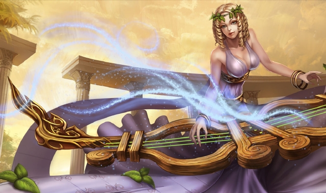 Classic Artwork for the Muse Sona skin