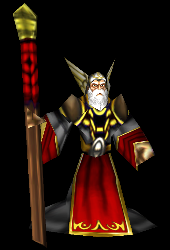 Cleric, model in progress