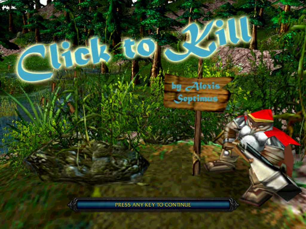 Click To Kill : Screenshot 1
