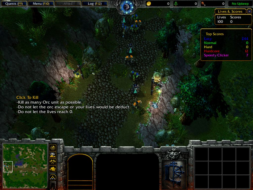 Click To Kill : Screenshot 3
