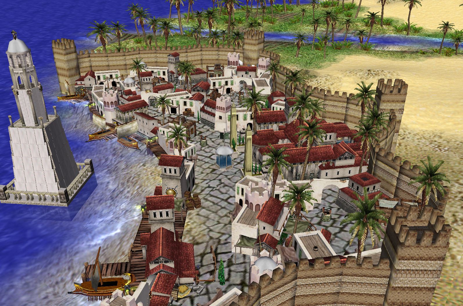 Close up on Alexandria